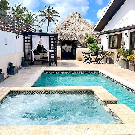 Villa Aruba Lagunita à Palm Beach Extérieur photo