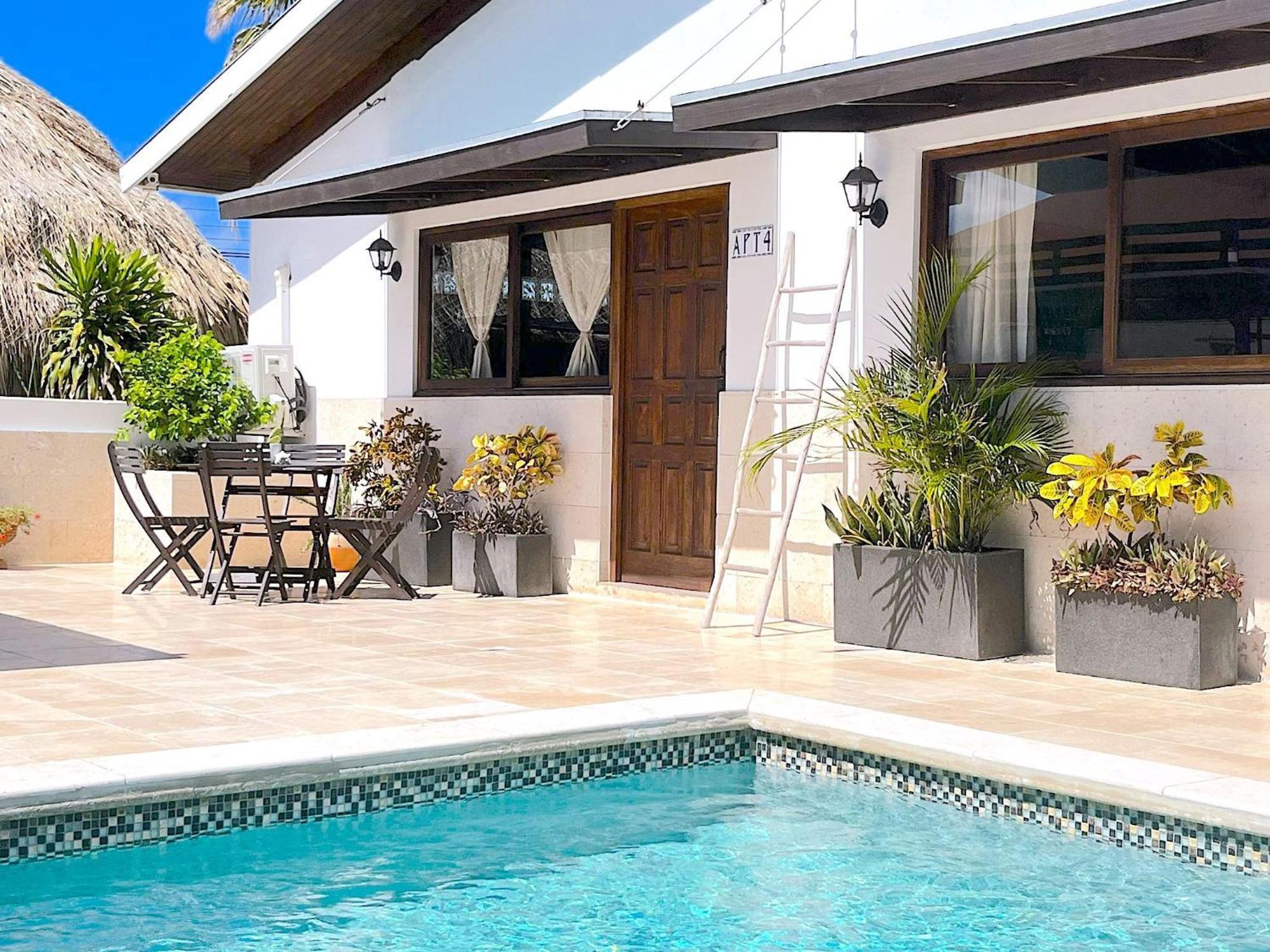 Villa Aruba Lagunita à Palm Beach Chambre photo