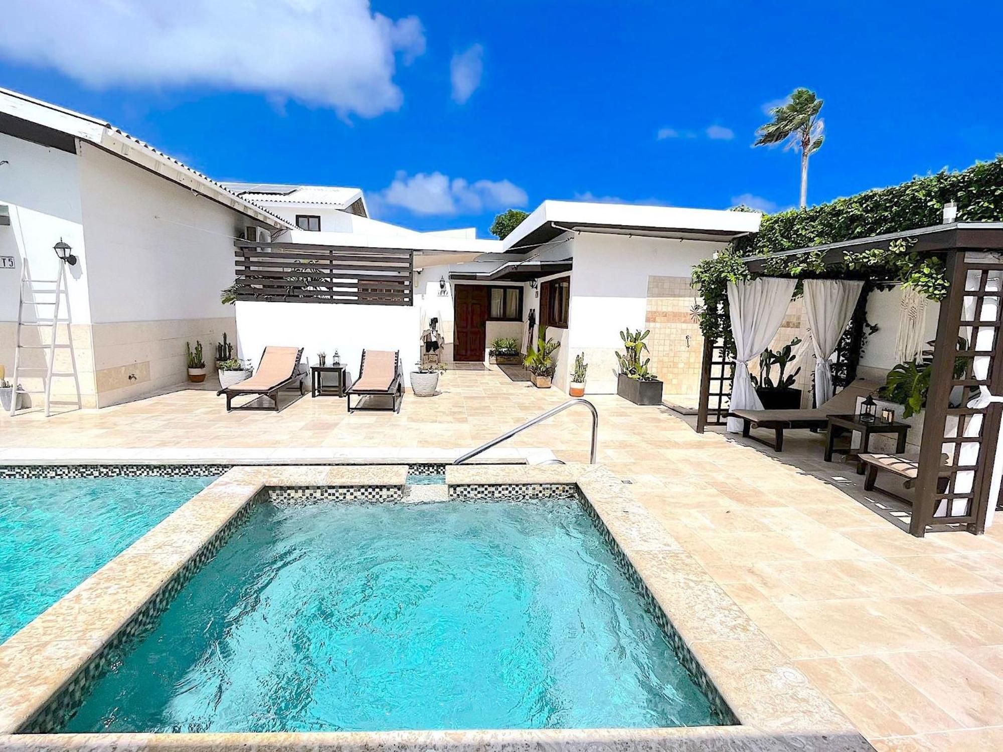 Villa Aruba Lagunita à Palm Beach Extérieur photo