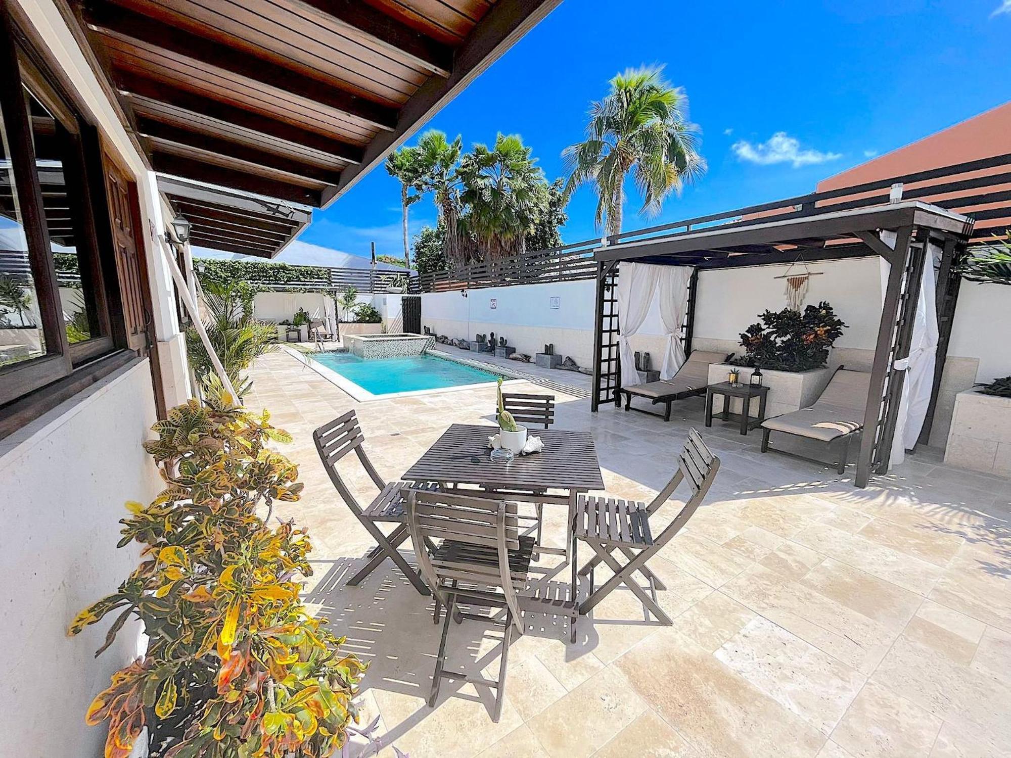 Villa Aruba Lagunita à Palm Beach Chambre photo